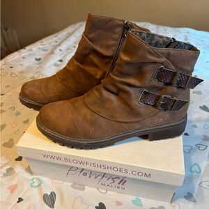 Blowfish ankle boots